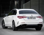 2023 Mercedes-AMG C 43 4MATIC (Color: Opalite White) Rear Wallpapers 150x120 (11)