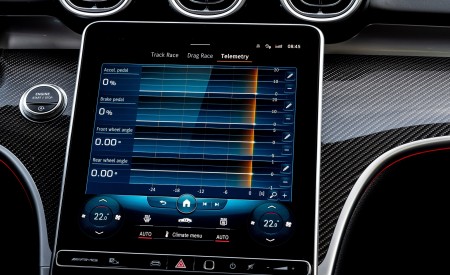 2023 Mercedes-AMG C 43 Central Console Wallpapers 450x275 (52)