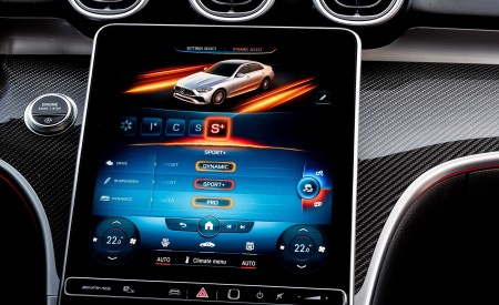 2023 Mercedes-AMG C 43 Central Console Wallpapers 450x275 (55)