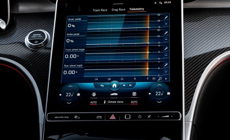 2023 Mercedes-AMG C 43 Central Console Wallpapers 450x275 (85)