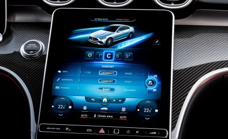 2023 Mercedes-AMG C 43 Central Console Wallpapers 450x275 (58)