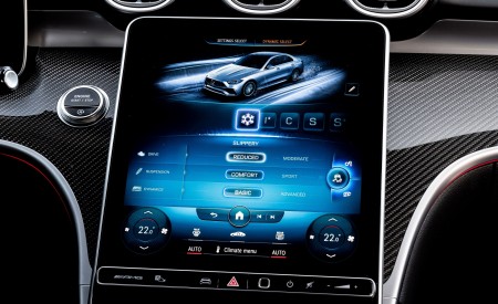 2023 Mercedes-AMG C 43 Central Console Wallpapers 450x275 (59)