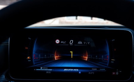 2023 Mercedes-AMG C 43 Digital Instrument Cluster Wallpapers 450x275 (86)