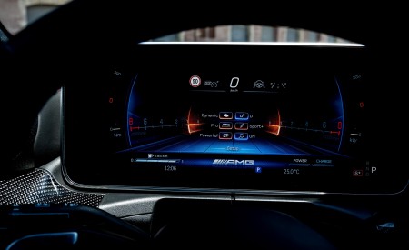 2023 Mercedes-AMG C 43 Digital Instrument Cluster Wallpapers 450x275 (47)