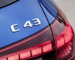 2023 Mercedes-AMG C 43 Estate 4MATIC T-Modell (Color: Spectral Blue) Badge Wallpapers 150x120 (20)