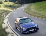 2023 Mercedes-AMG C 43 Estate 4MATIC T-Modell (Color: Spectral Blue) Front Wallpapers 150x120 (6)