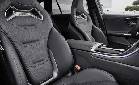 2023 Mercedes-AMG C 43 Estate 4MATIC T-Modell (Color: Spectral Blue) Interior Seats Wallpapers 450x275 (26)