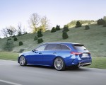 2023 Mercedes-AMG C 43 Estate 4MATIC T-Modell (Color: Spectral Blue) Rear Three-Quarter Wallpapers 150x120 (7)