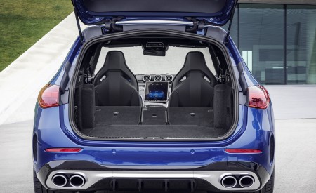 2023 Mercedes-AMG C 43 Estate 4MATIC T-Modell (Color: Spectral Blue) Trunk Wallpapers 450x275 (27)