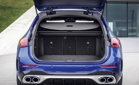 2023 Mercedes-AMG C 43 Estate 4MATIC T-Modell (Color: Spectral Blue) Trunk Wallpapers 450x275 (29)