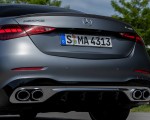 2023 Mercedes-AMG C 43 Exhaust Wallpapers 150x120