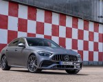 2023 Mercedes-AMG C 43 Front Three-Quarter Wallpapers 150x120