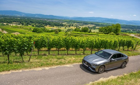 2023 Mercedes-AMG C 43 Front Three-Quarter Wallpapers 450x275 (69)