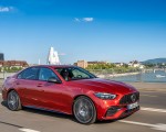 2023 Mercedes-AMG C 43 Front Three-Quarter Wallpapers 150x120 (36)