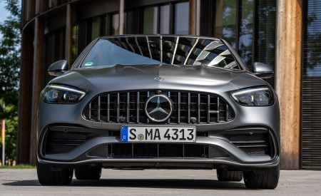 2023 Mercedes-AMG C 43 Front Wallpapers 450x275 (74)