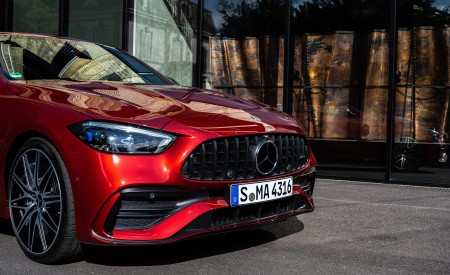 2023 Mercedes-AMG C 43 Front Wallpapers 450x275 (43)