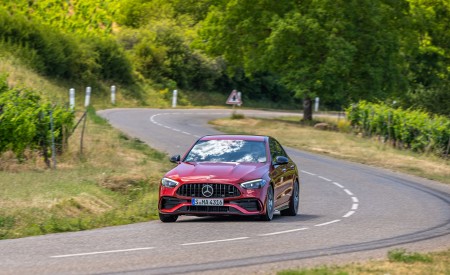 2023 Mercedes-AMG C 43 Front Wallpapers 450x275 (34)