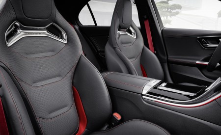 2023 Mercedes-AMG C 43 Interior Front Seats Wallpapers 450x275 (27)