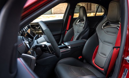 2023 Mercedes-AMG C 43 Interior Front Seats Wallpapers 450x275 (61)
