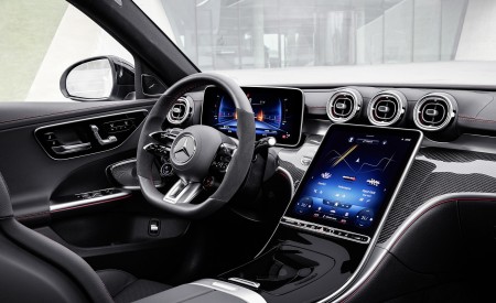 2023 Mercedes-AMG C 43 Interior Wallpapers 450x275 (24)
