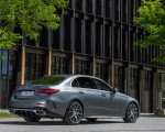 2023 Mercedes-AMG C 43 Rear Three-Quarter Wallpapers 150x120