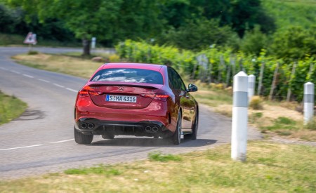 2023 Mercedes-AMG C 43 Rear Wallpapers 450x275 (35)