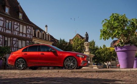 2023 Mercedes-AMG C 43 Side Wallpapers 450x275 (41)