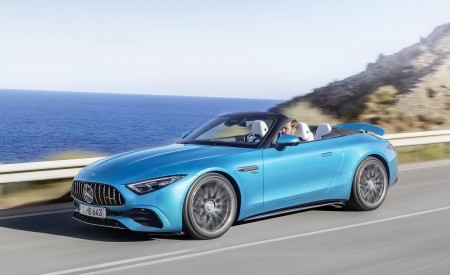 2023 Mercedes-AMG SL 43 Wallpapers HD