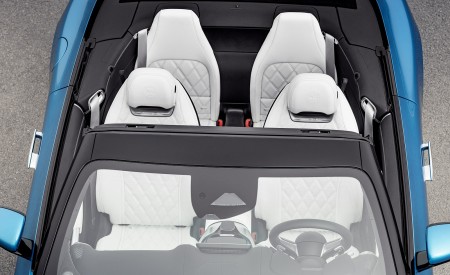 2023 Mercedes-AMG SL 43 (Color: Hyperblue Metallic) Interior Wallpapers 450x275 (39)