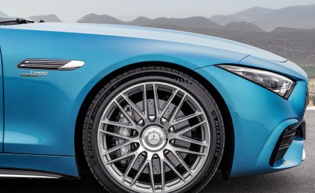 2023 Mercedes-AMG SL 43 (Color: Hyperblue Metallic) Wheel Wallpapers 450x275 (32)