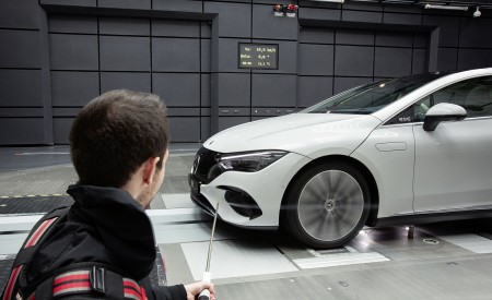 2023 Mercedes-Benz EQE 350+ Aerodynamics Wallpapers  450x275 (91)