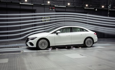 2023 Mercedes-Benz EQE 350+ Aerodynamics Wallpapers 450x275 (86)