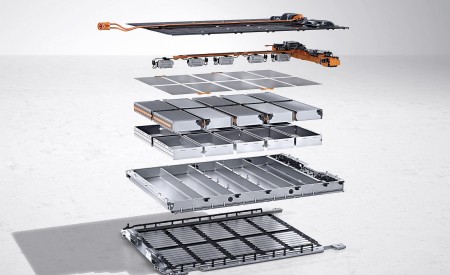 2023 Mercedes-Benz EQE 350+ Battery Wallpapers 450x275 (94)