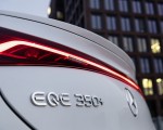 2023 Mercedes-Benz EQE 350+ (Color: Opalite White) Badge Wallpapers 150x120