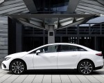 2023 Mercedes-Benz EQE 350+ (Color: Opalite White) Side Wallpapers 150x120