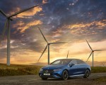2023 Mercedes-Benz EQE 350+ (UK-Spec) Front Three-Quarter Wallpapers 150x120 (21)