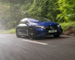 2023 Mercedes-Benz EQE 350+ (UK-Spec) Front Three-Quarter Wallpapers 150x120 (7)