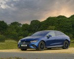 2023 Mercedes-Benz EQE 350+ (UK-Spec) Front Three-Quarter Wallpapers 150x120 (18)