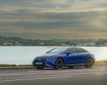 2023 Mercedes-Benz EQE 350+ (UK-Spec) Front Three-Quarter Wallpapers 150x120 (23)