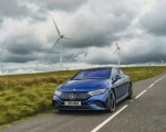 2023 Mercedes-Benz EQE 350+ (UK-Spec) Front Three-Quarter Wallpapers 150x120 (3)