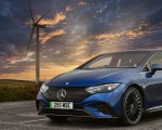 2023 Mercedes-Benz EQE 350+ (UK-Spec) Front Wallpapers 150x120 (24)