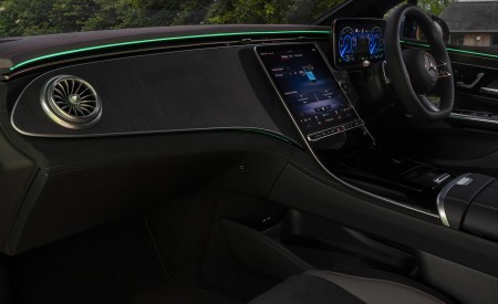 2023 Mercedes-Benz EQE 350+ (UK-Spec) Interior Detail Wallpapers 450x275 (48)