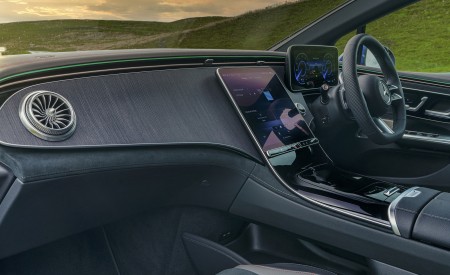 2023 Mercedes-Benz EQE 350+ (UK-Spec) Interior Wallpapers 450x275 (41)