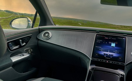 2023 Mercedes-Benz EQE 350+ (UK-Spec) Interior Wallpapers 450x275 (42)