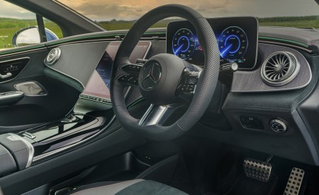 2023 Mercedes-Benz EQE 350+ (UK-Spec) Interior Wallpapers 450x275 (44)