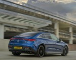 2023 Mercedes-Benz EQE 350+ (UK-Spec) Rear Three-Quarter Wallpapers 150x120 (17)