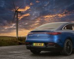 2023 Mercedes-Benz EQE 350+ (UK-Spec) Rear Wallpapers 150x120 (25)