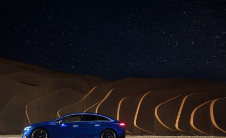 2023 Mercedes-Benz EQE 350+ (UK-Spec) Side Wallpapers  450x275 (28)