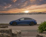 2023 Mercedes-Benz EQE 350+ (UK-Spec) Side Wallpapers 150x120 (20)