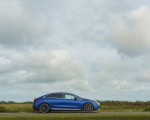 2023 Mercedes-Benz EQE 350+ (UK-Spec) Side Wallpapers 150x120 (6)